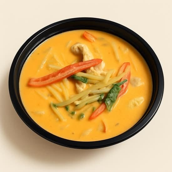 Lunch Red Curry.